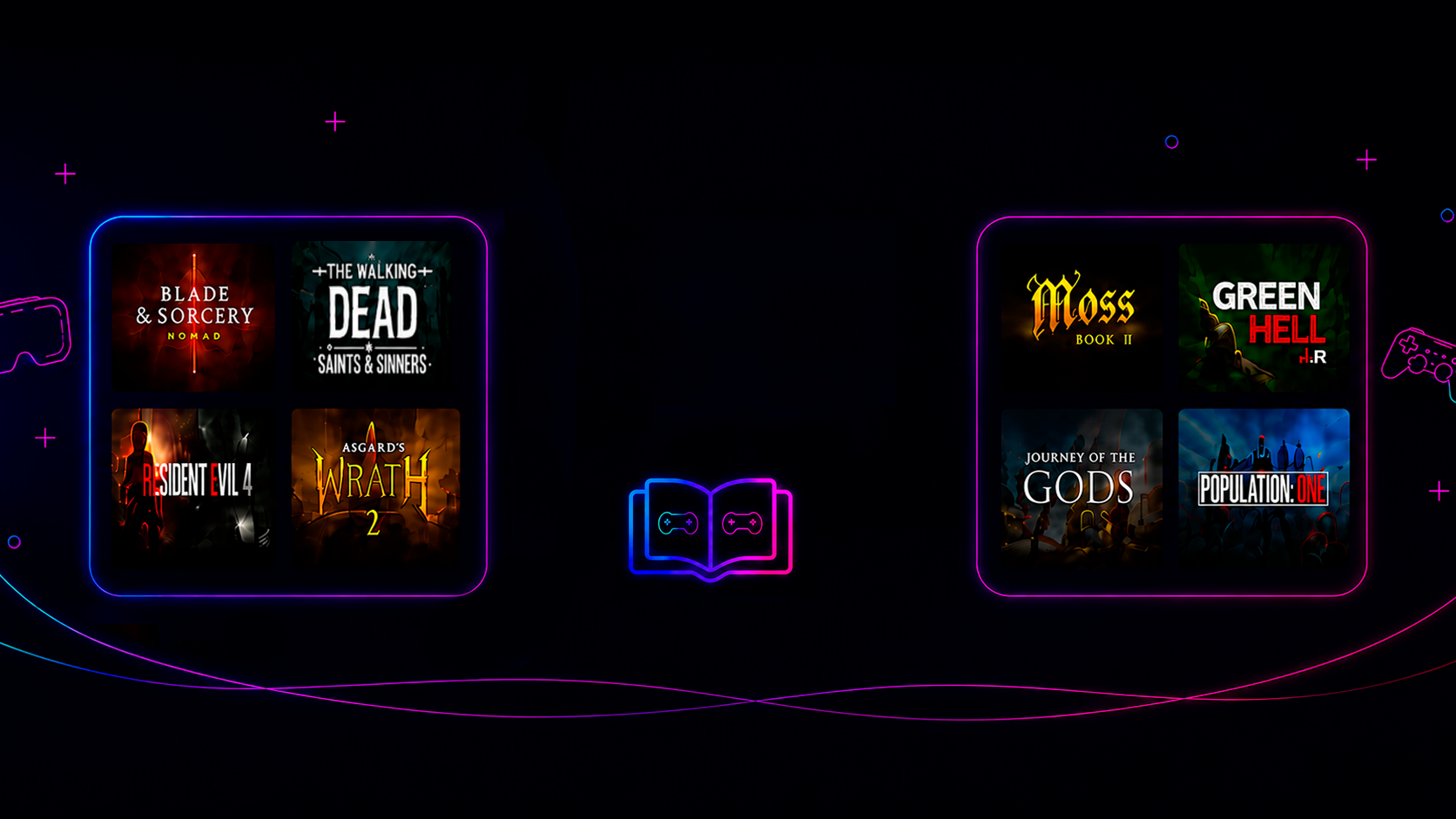 Biblioteca de juegos para Meta Quest / DescuentosVR / Ofertas Meta Quest / Descuentos Meta Quest / Juegos gratis Meta Quest