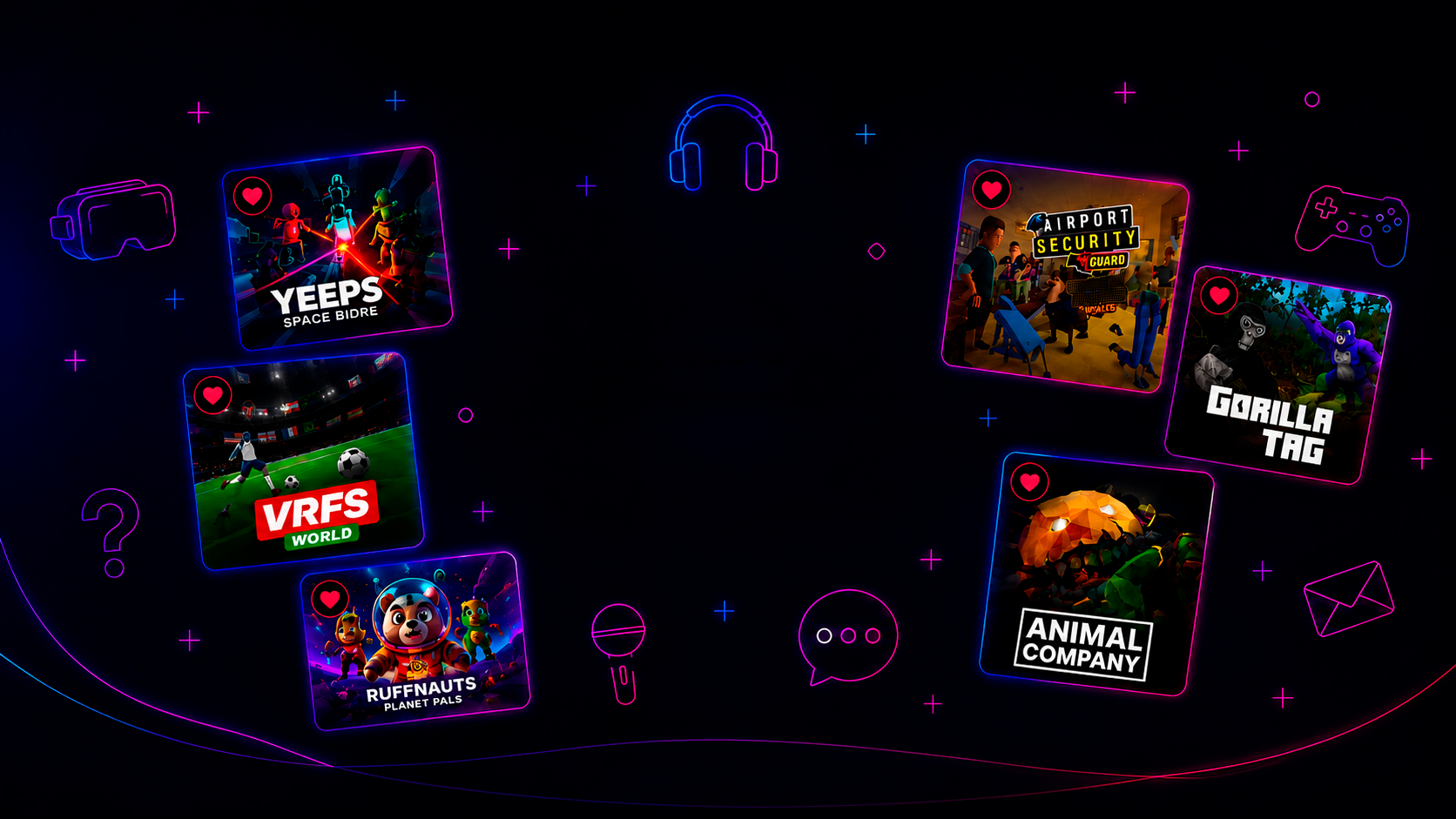 Favoritos de Meta Quest / DescuentosVR / Ofertas Meta Quest / Descuentos Meta Quest / Juegos gratis Meta Quest