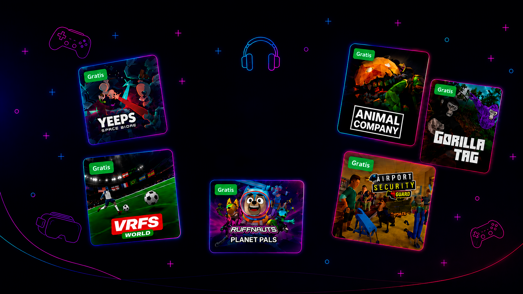Juegos gratis para Meta Quest / DescuentosVR / Ofertas Meta Quest / Descuentos Meta Quest / Juegos gratis Meta Quest
