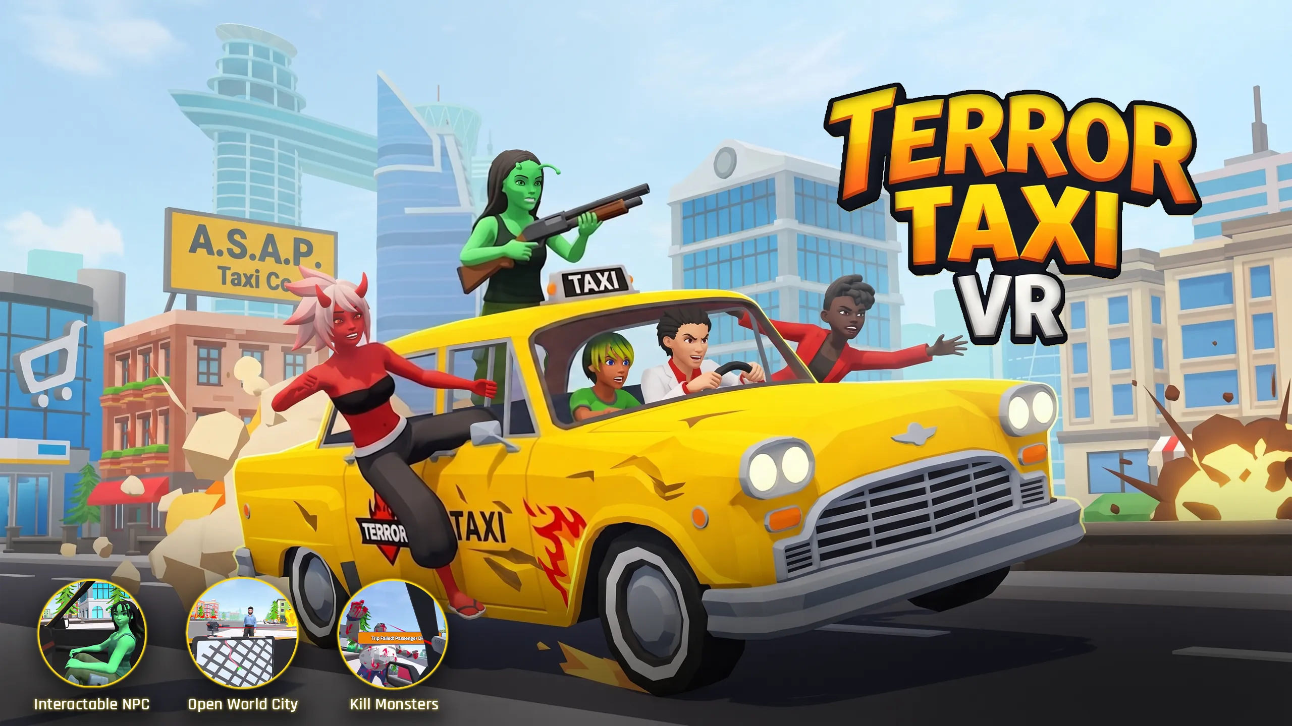 Terror Taxi VR
