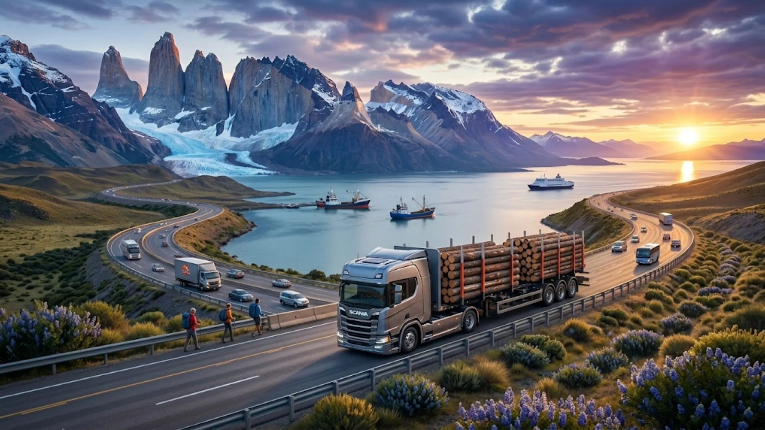 Truck Simulator: Truck Driving & Parking