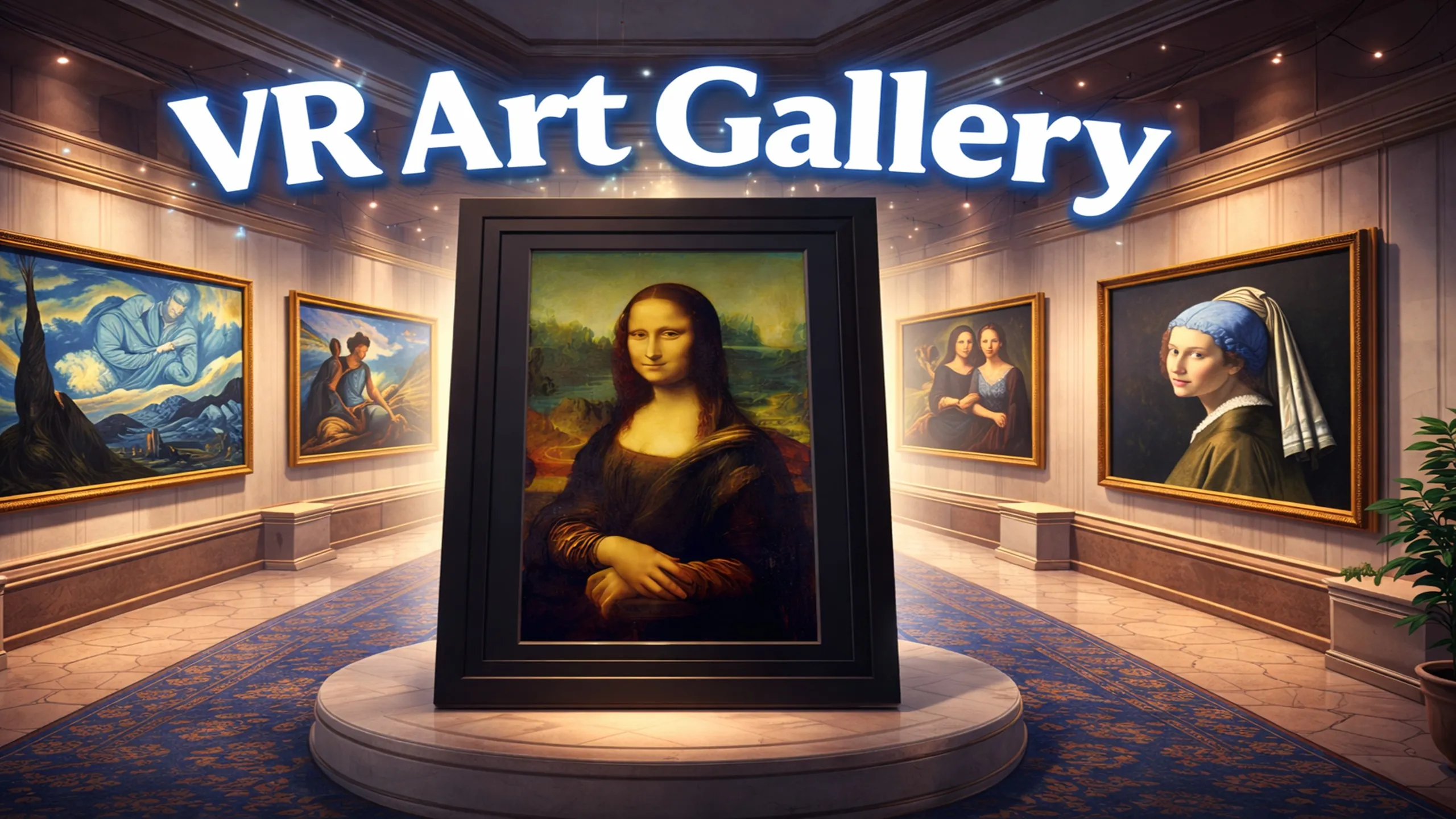 Virtual Art Gallery: VR Exhibition