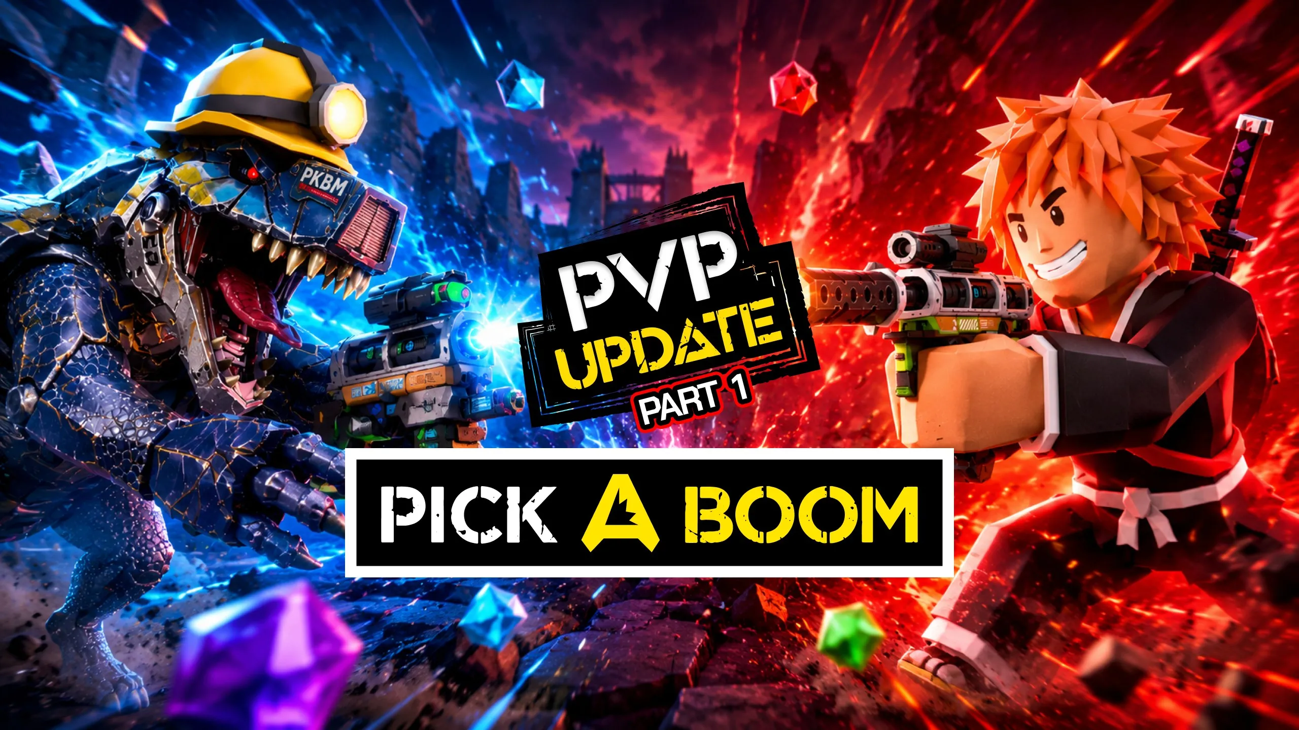 PICKABOOM
