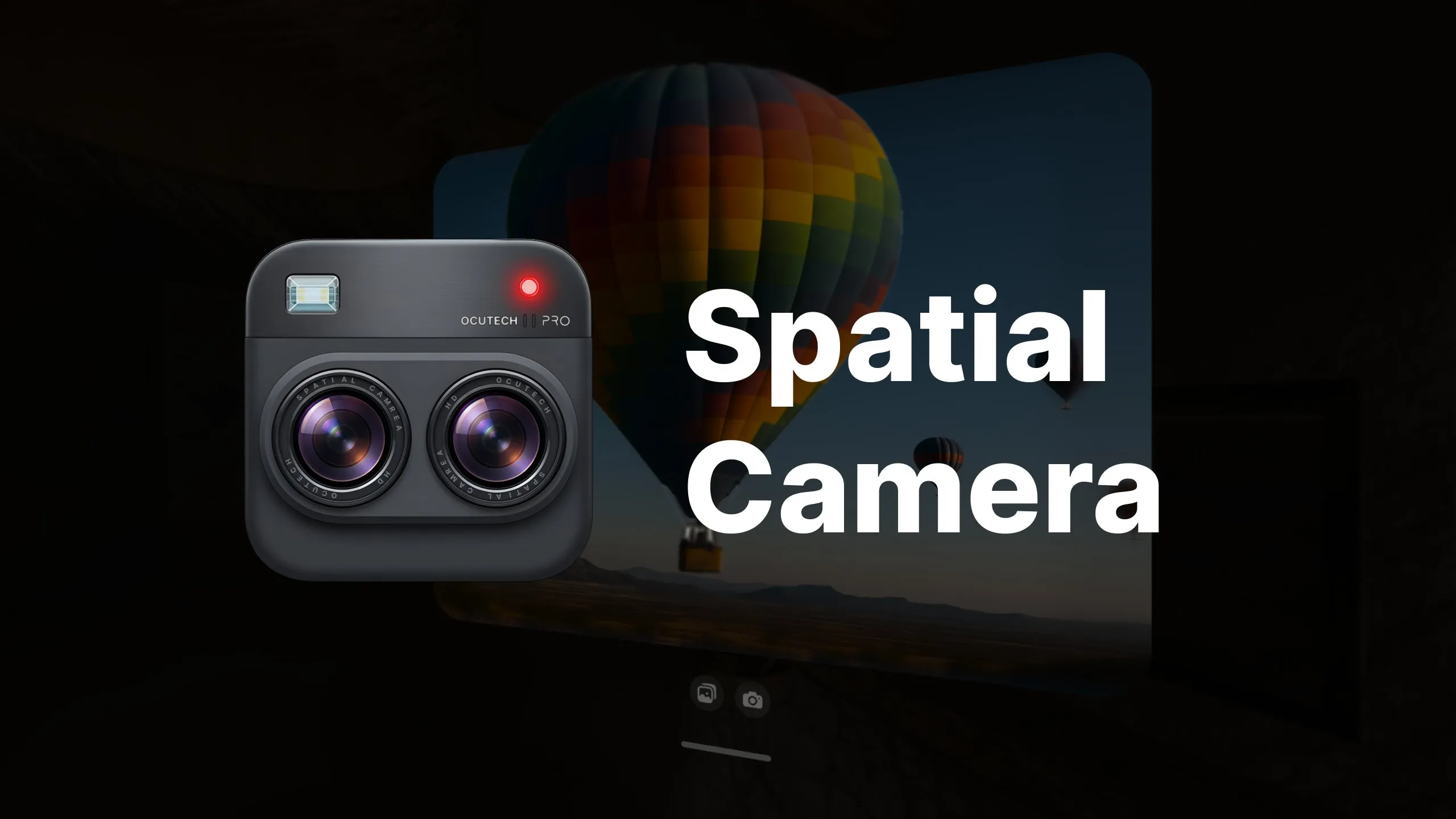 Spatial Camera: Capture in Immersive 3D