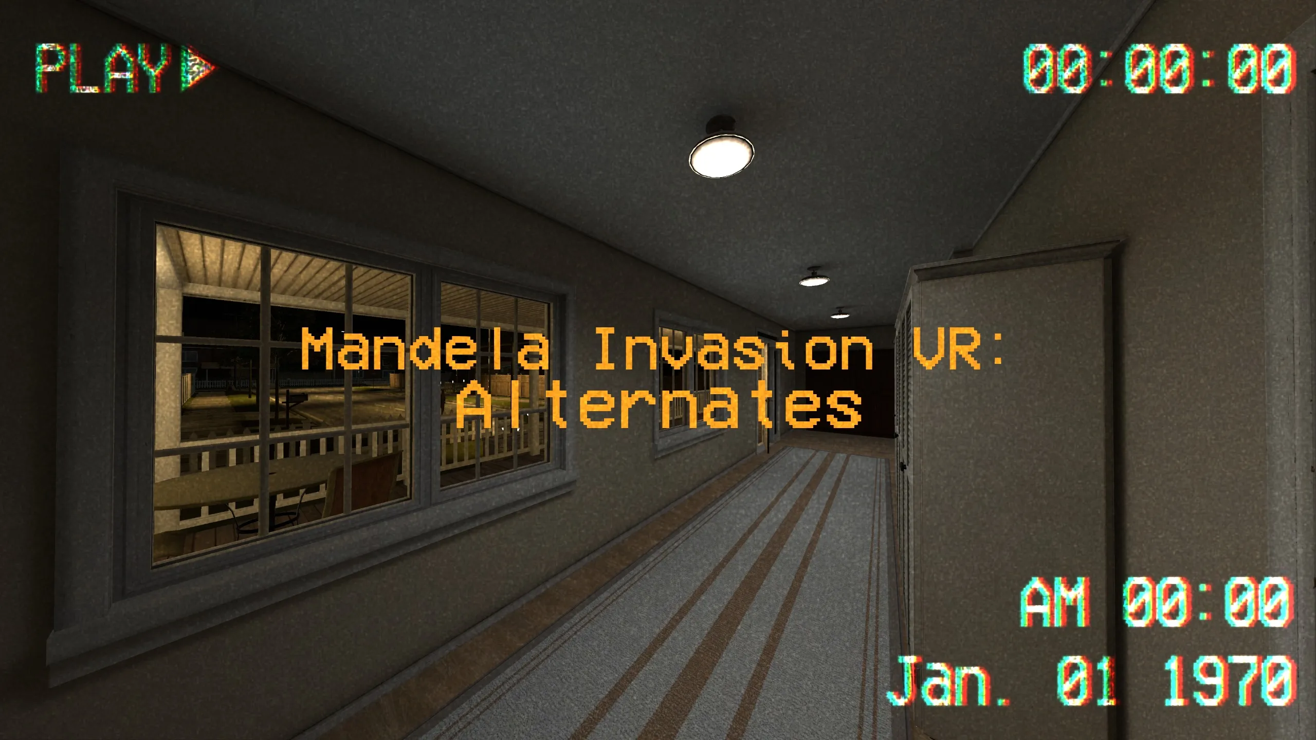 Mandela Invasion VR: Alternates