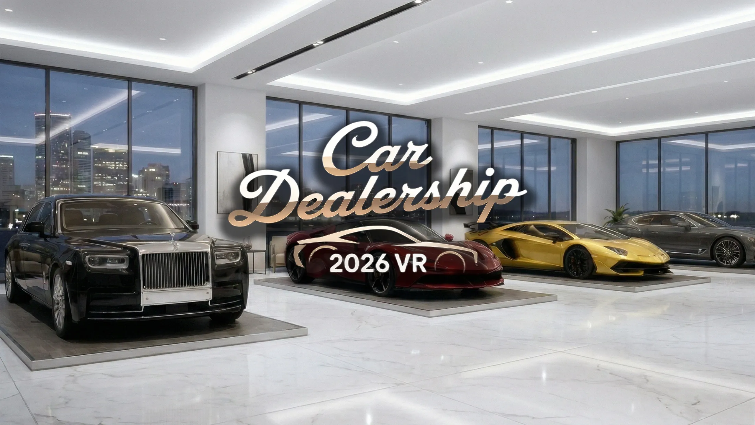 CAR DEALERSHIP 2026 VR