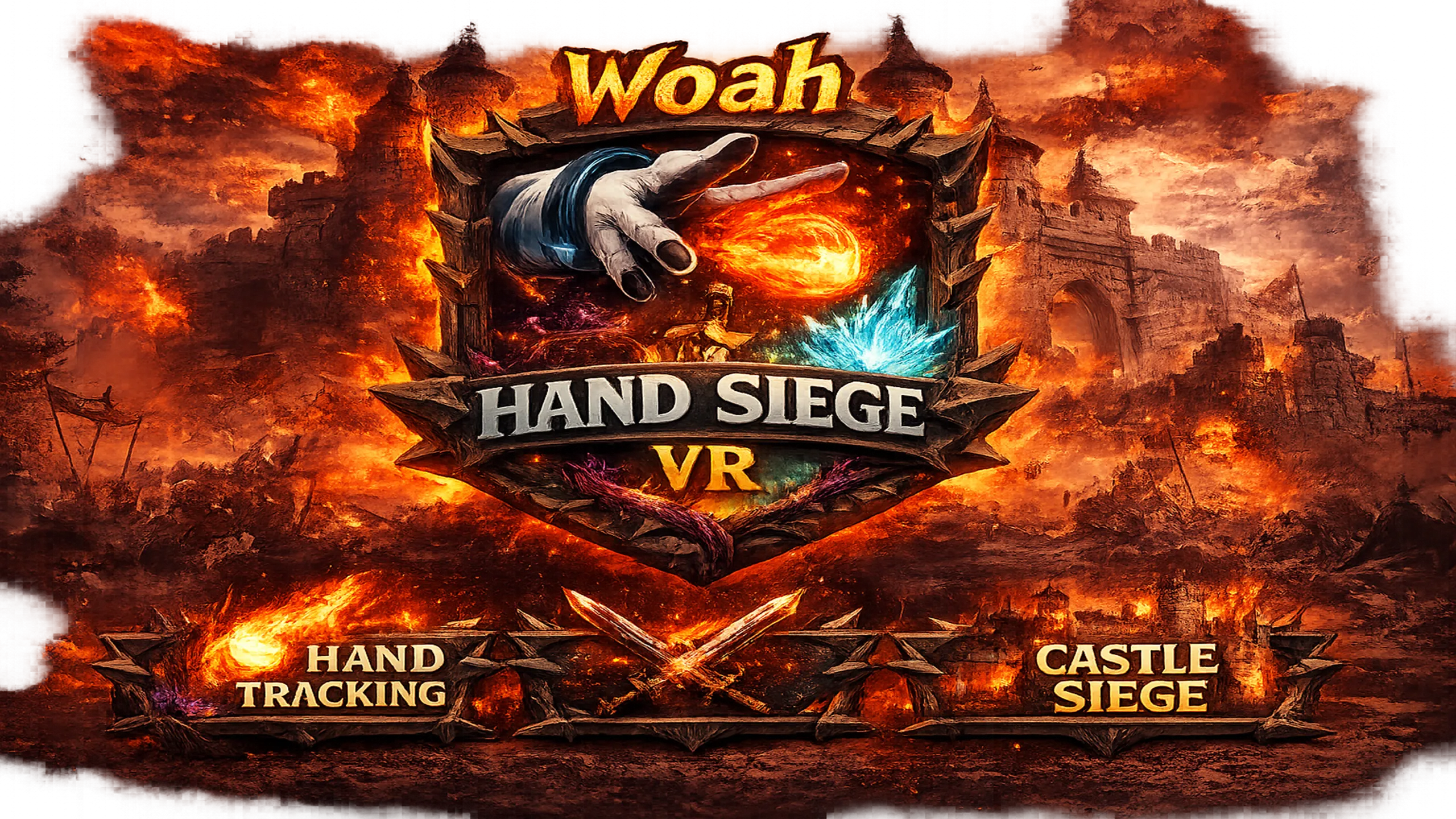 Woah: Hand Siege VR