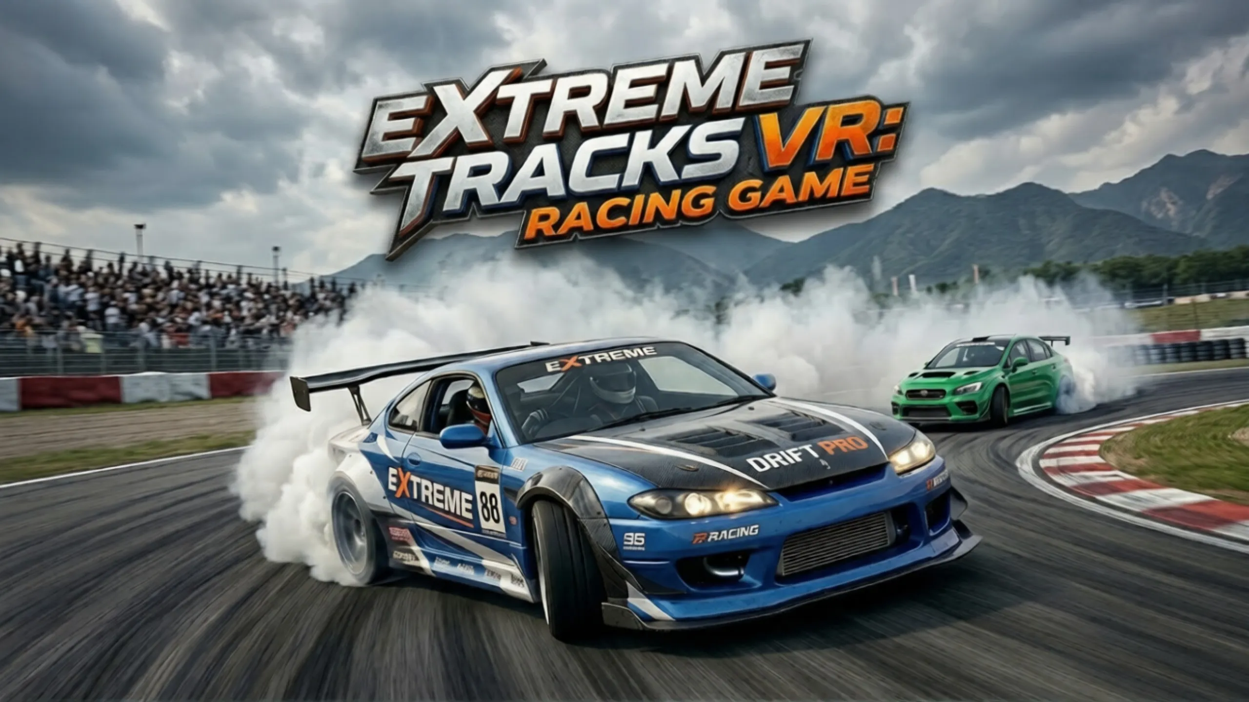 Extreme Tracks VR: Racing Game