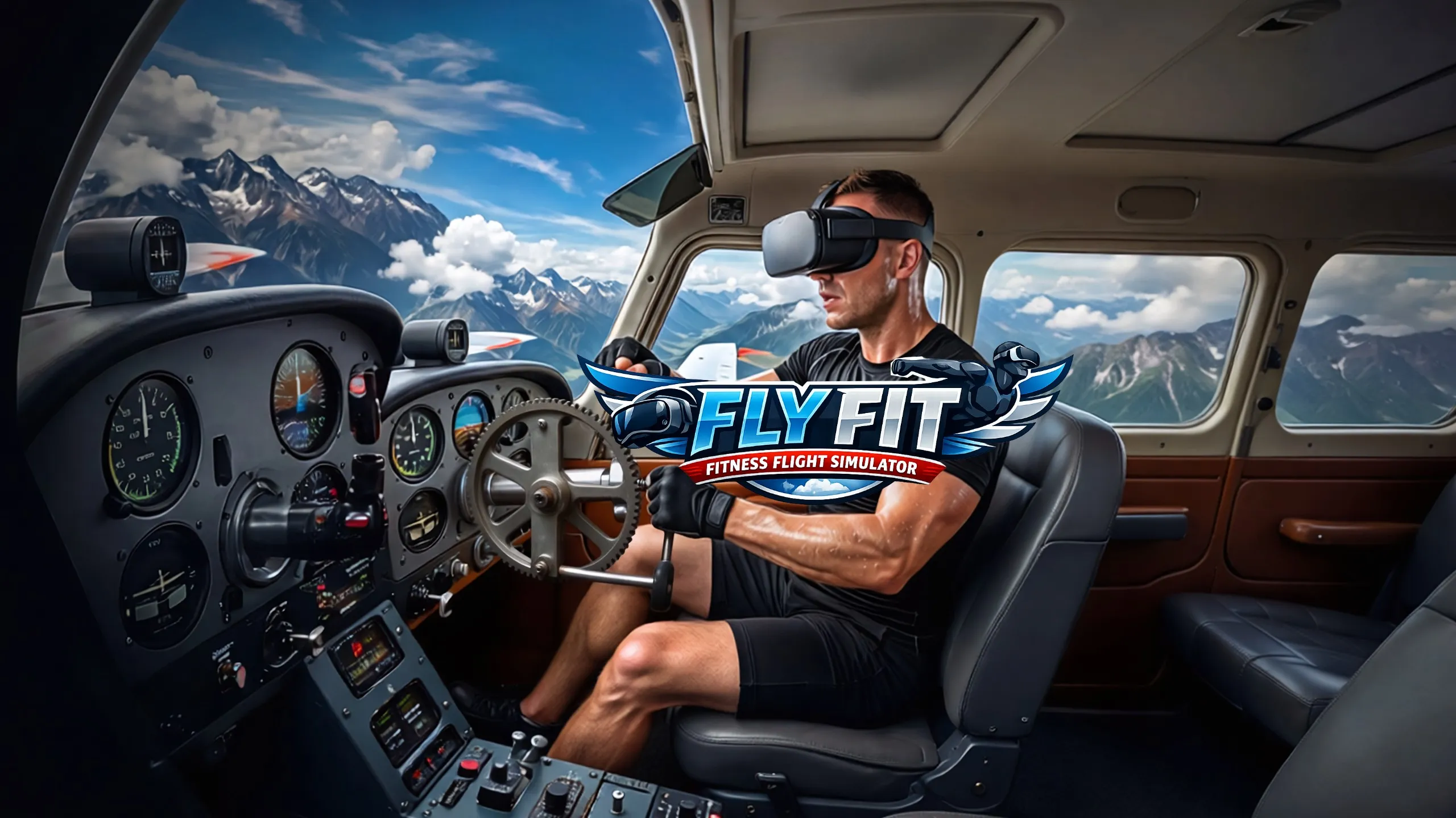 FlyFit - Fitness Flight Simulator