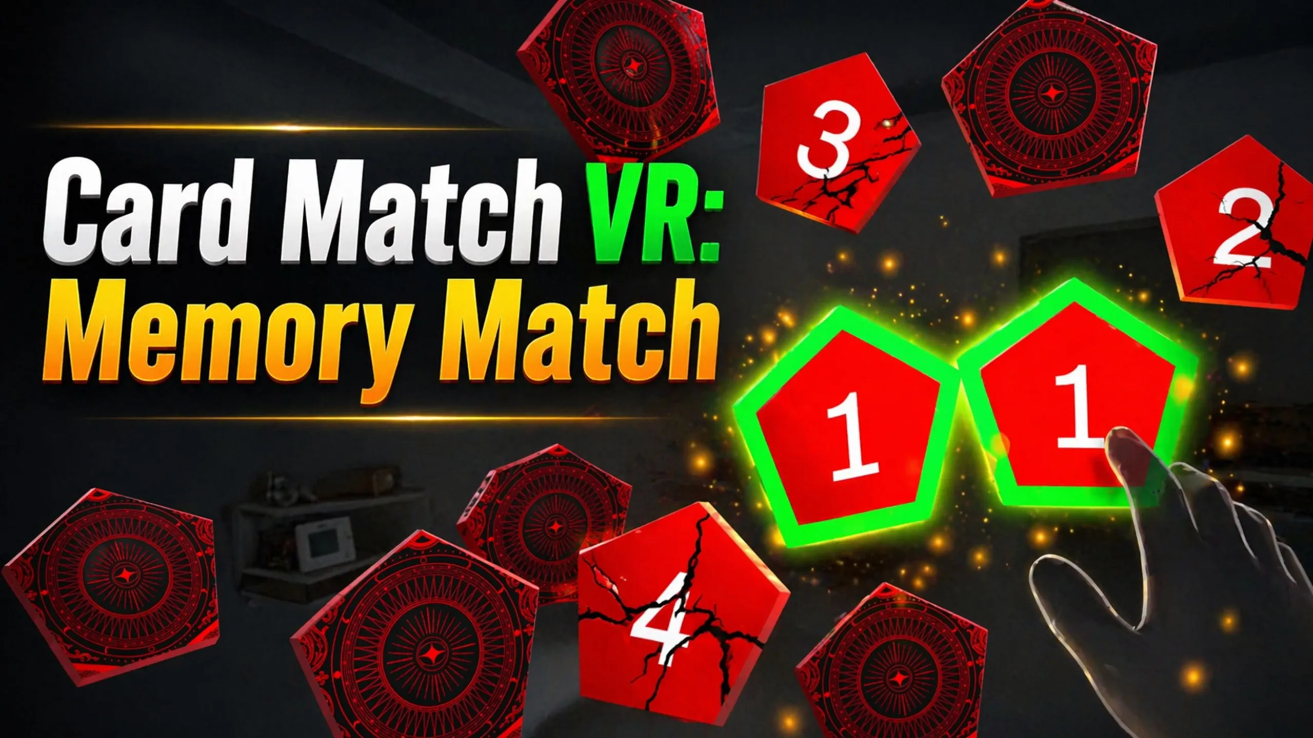 Card Match VR: Memory Match