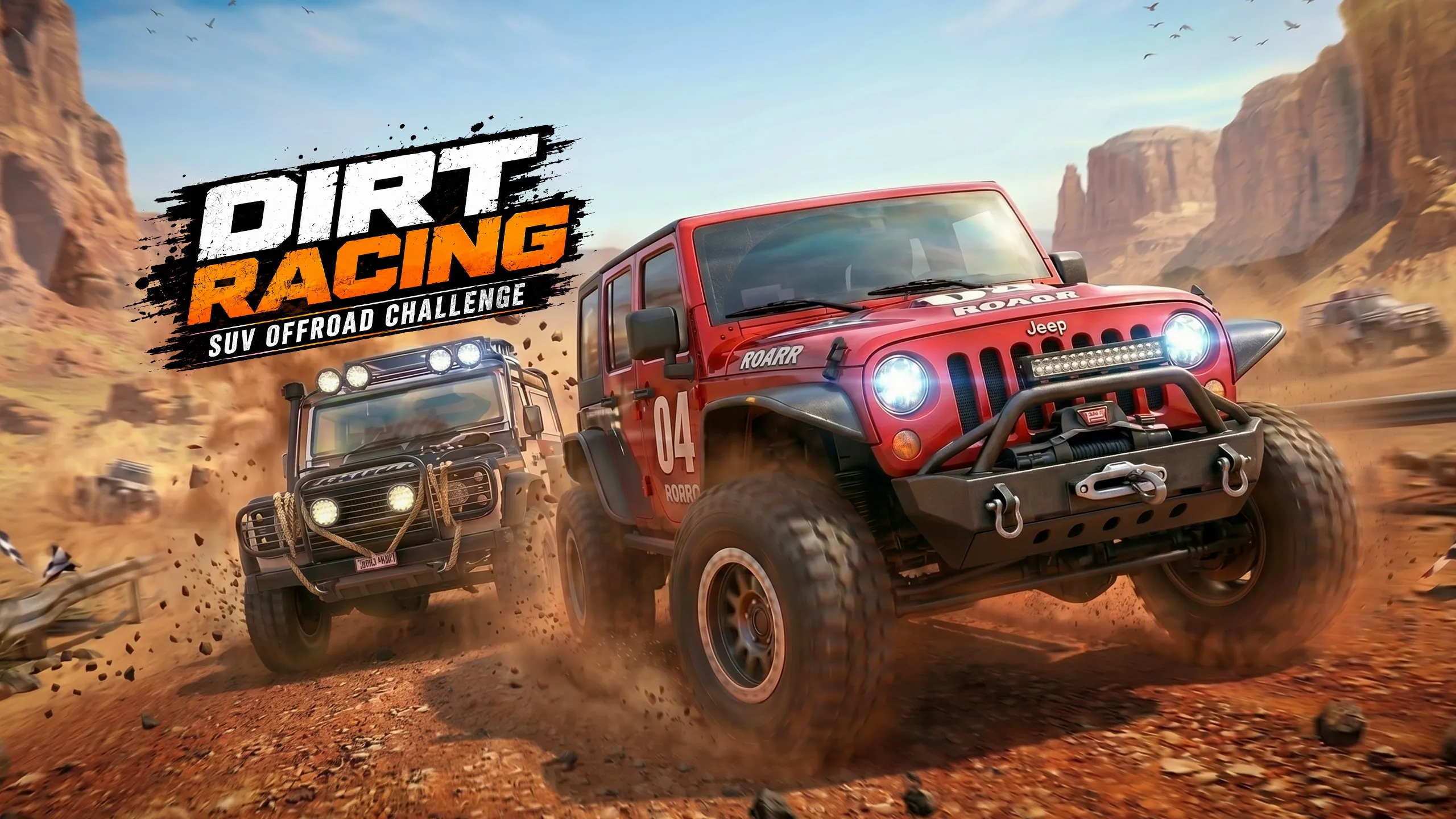 Dirt Racing VR: SUV Offroad Challenge