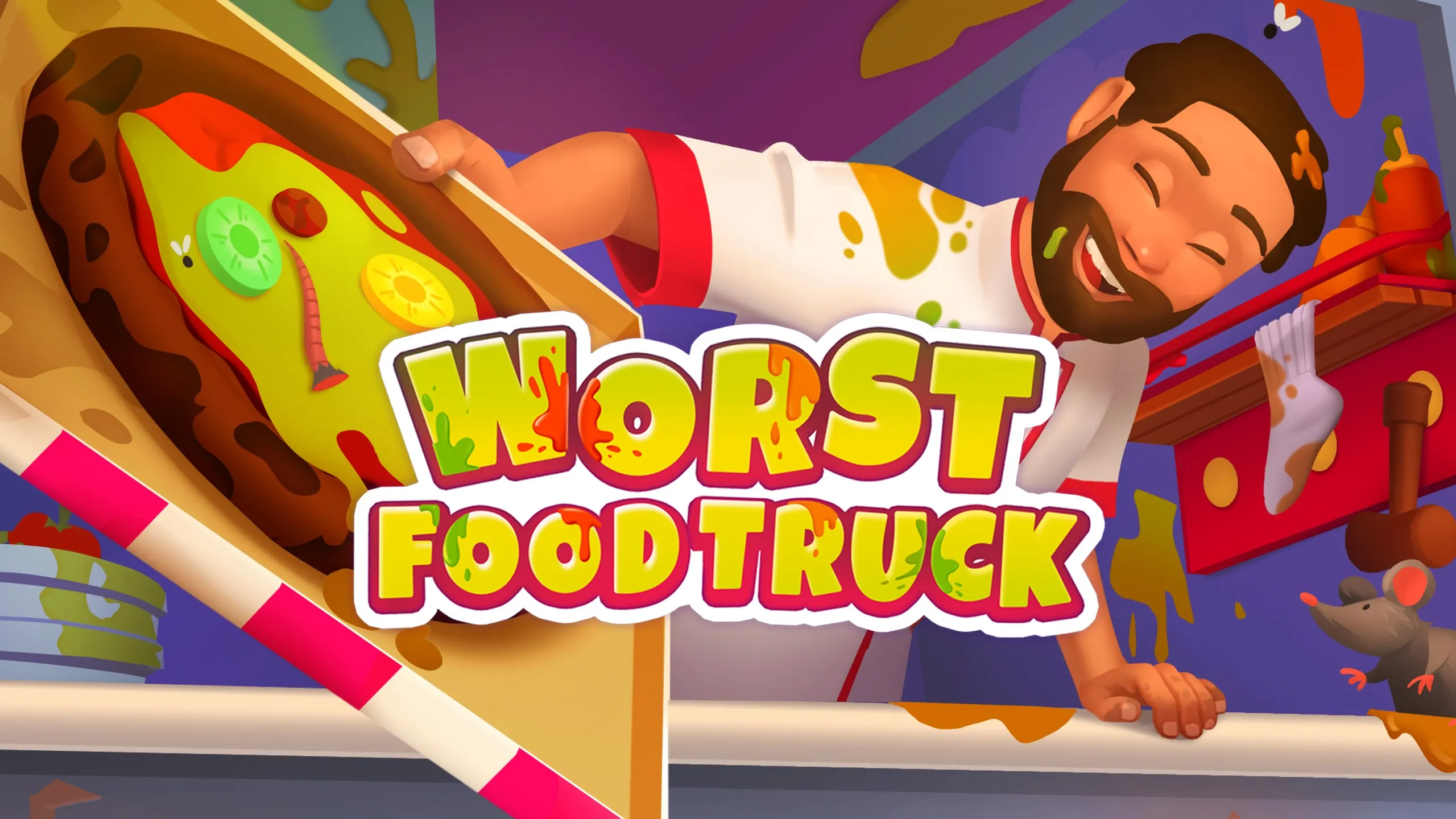 Worst Food Truck - Cooking game