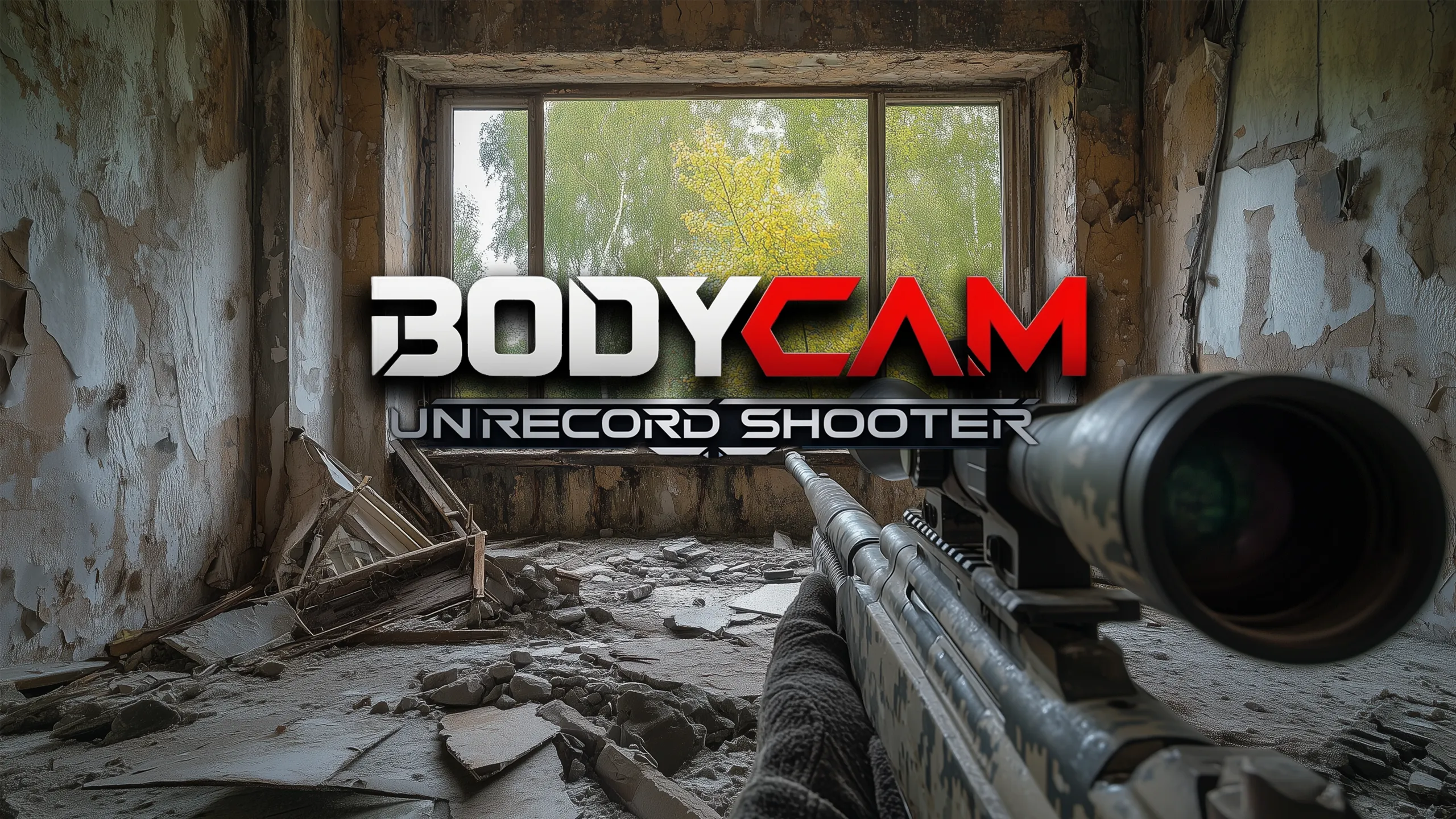 Bodycam Unrecord Shooter