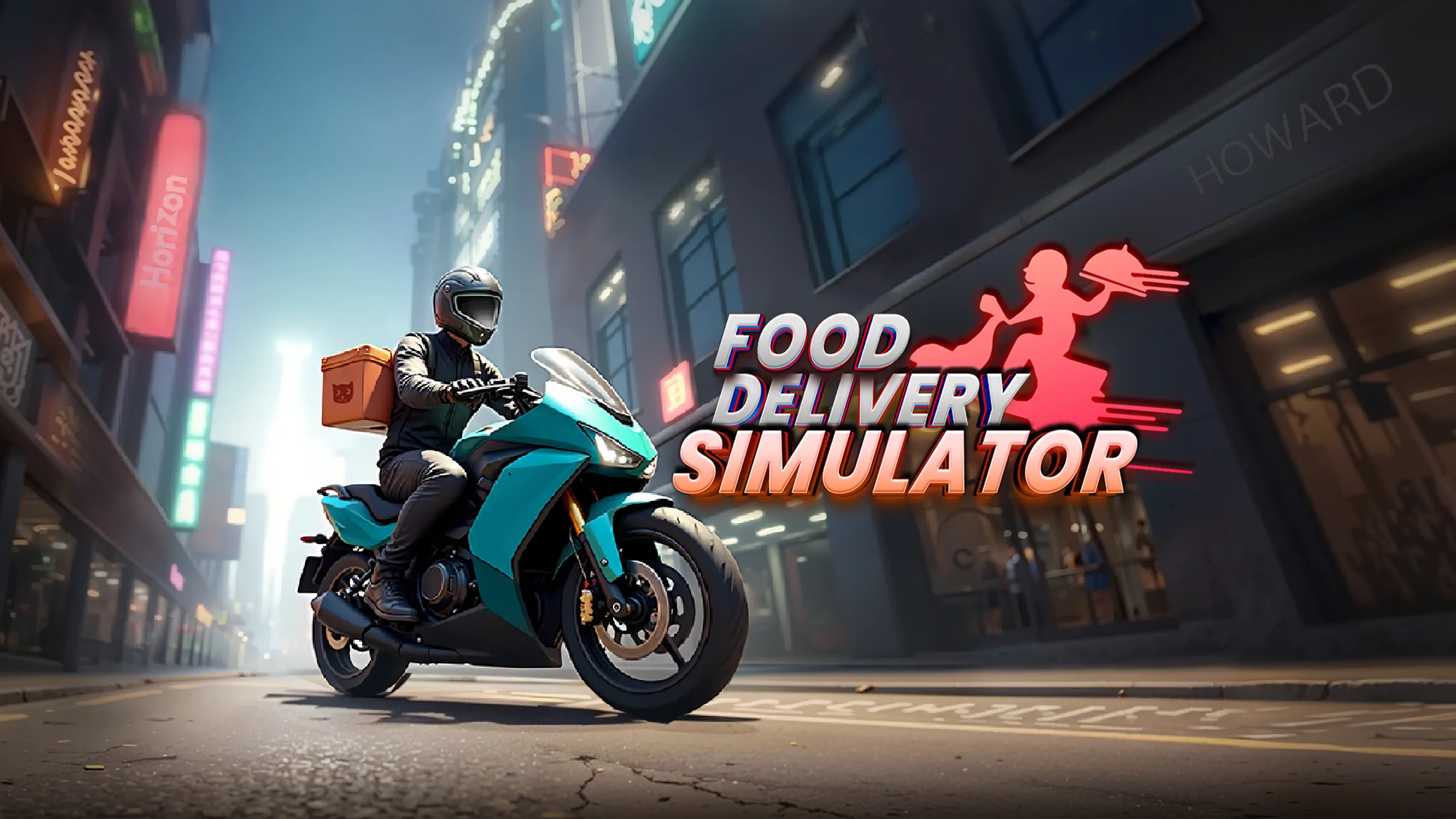 Food Delivery Simulator
